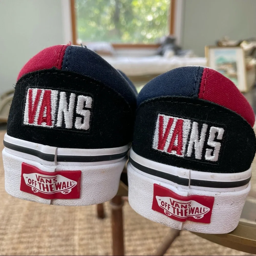 Vans Suede Canvas Colorblock Shoes size 6.5 - Picture 8 of 8